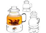Brocca Resistente Al Calore - Brocca Da Portata - Capacità 1,5 L - Per Bevande Calde E Fredde - Fcm - Origine Polonia