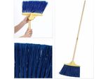 Scopa Per Esterni - Setole In Nylon - 30 Cm - Per Marciapiedi E Vialetti - Ambienti Esterni