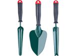 Set Di Attrezzi Da Giardino - Utensili Manuali 3 In 1 - Paletta Da Giardinaggio - Paletta Larga - Sarchiatore - Robusto