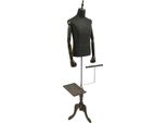 Manichino Da Vetrina Torso Uomo - Busto Superiore - Plastica (Nylon) - Per Abiti E Vestiti - Negozio/Vetrina