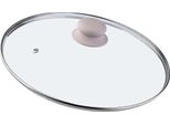 Coperchio Per Pentole - Coperchio In Vetro - Resistente Al Calore - 30 Cm - Universale -