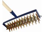 Coltivatore Da Giardino - Coltivatore Manuale/Zappa Per Erbacce - Testa Girevole - Lama Sottosquadro - Manico 166 Cm - Manuale