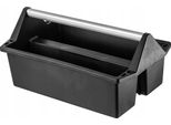 Cassetta Degli Attrezzi - Organizer Per Utensili - Con Maniglia Per Il Trasporto - Per Officina E Auto - 50 X 30 Cm