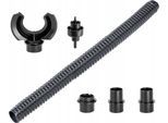 Raccoglitore Di Acqua Piovana - Set Di Derivatori Per Tubi Di Scarico - Per Grondaie E Cisterne - Set Di Montaggio Completo