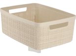 Cestini Portaoggetti E Cestini Organizer - Set Da 4 - Plastica