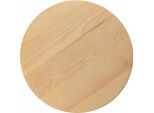 Piatto Girevole - Piatto Da Portata - Rotondo - Diametro 40 Cm - Girevole Lazy Susan - Marrone