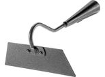 Zappa Da Giardino - Zappa Per Erbacce - Larghezza Lama 16 Cm - Testa In Acciaio - Per Diserbo E Lavorazione Del Terreno