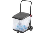 Cestino Dei Rifiuti - Contenitore Per Rifiuti - 80 L - P24184 K113 - Trasparente