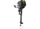 Motore Fuoribordo Elettrico/Motore Per Pesca Alla Traina - DD-48V-1200W - 48V 1200W Senza Spazzole - Comando A Barra - Fino A 15 Km/H - Per Imbarcazioni <5 M - Elica 18,4 Cm
