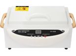 Sterilizzatore Ad Aria Calda 1 L Per Saloni Di Bellezza - KH-360B - 500 W - Temperatura 0-250 °C - Timer 0-90 Min - AC220-240 V 50-60 Hz - Acciaio Inossidabile - Bianco
