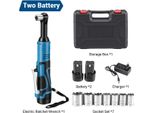 Avvitatore Elettrico - Batteria 16,8 V - 2 Batterie - Coppia 50 Nm - Spina Ue - Braun