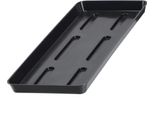 Fioriera Da Balcone 40 Cm - Fioriera - Dimensioni Medie - Nero