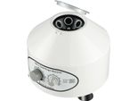 Centrifuga Da Laboratorio - Apparecchio Da Tavolo - 4000 Giri/Min - 1790×G - 6×20 Ml - Timer 0–60 Min - Motore A Spazzole In Carbone Da 25 W - Spina Ue - Bianco
