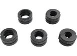 Ganasce Di Pressatura - Profilo A V - 5 Pezzi - Per Tubi In Rame 12/15/18/22/28 Mm - Per Pinza Di Pressatura - Nero