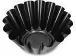 Stampo Da Forno - Stampo Rotondo Per Torte - Diametro 21 Cm - Rivestimento Antiaderente - Metallo - Argento