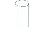 Sostegno Per Piante Da Giardino - Supporto Metallico Per Rampicanti - Altezza 115 Cm - Set Da 3 - Per Fiori