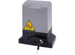 Apriporta - Motorizzazione Per Cancelli Scorrevoli - 750 W - Fino A 1600 Kg - Binario Da 6 M - 2 Telecomandi - Chiusura Automatica - Per Cancelli Da Giardino E Porte Da Garage