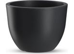Vaso Da Fiori - Vaso Per Piante - 30 Cm - Per Giardino - Antracite Opaco