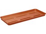 Fioriera Da Balcone - Fioriera - 40 Cm - Dimensioni Ridotte - Arancione