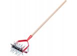 Coltivatore Da Giardino - Attrezzo Manuale - Testa Girevole - Modello Robusto - Con Coltello Per Erbacce - Per Smuovere Il Terreno E Rimuovere Le Erbacce