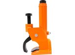 Attrezzo Manuale Per Il Montaggio Dei Pneumatici - Leve Di Montaggio - Per Pneumatici Da 97-107 Cm - Ferro - Struttura Robusta - Portatile - Arancione