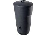 Cisterna Per Acqua Piovana - Serbatoio Per Acqua Piovana - Capacità 270 L - Con Rubinetto E Raccordo - Per Giardino - Raccolta Acqua Piovana