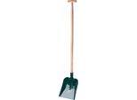 Paletta Per Sabbia - Paletta - Lama In Metallo - Manico In Legno - Lunghezza 125 Cm