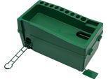 Distributore Di Palline Da Golf - Macchina Automatica Per Tee - Capacità Per 100 Palline - Per Allenamento Indoor/Outdoor - Verde
