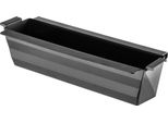 Vasi Per Europallet - Vaso Da Fiori - Ø 40,5 Cm - Plastica - Set Da 12 - Nero