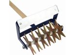 Coltivatore Da Giardino - Coltivatore Manuale - Smuovitore - Con 6 Denti - Manuale