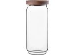 Barattolo Di Vetro - Contenitore - Con Coperchio - 950 Ml - Per Spezie E Pasta