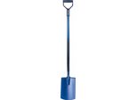 Vanga Da Giardino - Pala - 125 Cm - Lama In Metallo - Impugnatura Ergonomica - Robusta