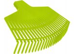 Rastrello Per Foglie Artigli Per Foglie - Rastrello Manuale - Plastica - Senza Manico - Verde