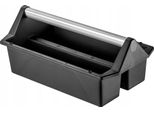 Cassetta Degli Attrezzi - Organizer - Portatile - Con Maniglia Per Il Trasporto - 40 X 22 Cm - Per Officina