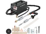 Saldatrice A Punti Spot Welder - 90E - 220V - 7 Canali - 63 Modalità - Induzione Automatica - 2 Pistole Di Saldatura - Per Saldatura A Punti Con Batteria Su Ferro/Alluminio/Nichel