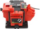 Affilatore Elettrico - Affilatore Multifunzionale Per Coltelli, Forbici, Trapani E Scalpelli - Modello Professionale - Rosso