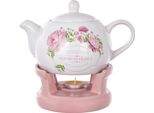 Brocca In Ceramica - Caraffa - 1 L - Per Tavola - Bianca