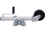 Ruota Di Supporto/Ruota Jockey - Martinetto Per Rimorchi - Automatico - Capacità Di Carico 545 Kg - Acciaio Zincato - Per Rimorchi/Roulotte/Camper - Versione Pesante