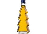 Bottiglia Di Vetro - Albero Di Natale - 200 Ml - Tappo A Vite - Fcm - 1 Pezzo - Blu Navy