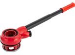 Set Di Filettatori Per Tubi - Filettatore Manuale A Cricchetto - 6 Teste Di Taglio Bspt 6, 9,5, 13, 19, 25, 32 Mm - Acciaio Ad Alto Tenore Di Carbonio - Valigetta Di Conservazione - Nero