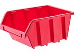 Scatole Portaoggetti - Scatole Da Officina - 115 X 80 Mm - 50 Pezzi - Rosso