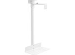 Supporto Per Pc Sotto La Scrivania - Supporto Cpu Regolabile - Montaggio Sospeso - Portata 30 Kg - Marrone Caffè