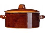 Burriera In Gres - Vaso Per Conserve - 1 L - Fcm - Marrone