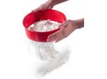 Setaccio Per Farina - Setaccio Da Cucina - Diametro 22 Cm - Fcm Per Uso Alimentare - Multicolore