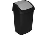 Contenitore Per Rifiuti Da Cucina - Cestino/Bidone Della Spazzatura 10 L - Per La Cucina - Nero