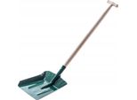 Paletta/Pala - Paletta Per Carbone E Cenere - Metallo - 115 Cm - Robusta - Per Stufa/Riscaldamento - Per Carbone, Sabbia, Cenere