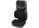 Coprisedile Massaggiante Per Auto - Coprisedile Massaggiante Vibrante - Massaggio Completo Del Corpo - Supporto Per Il Collo - Motore In Rame - Per Auto, Casa E Ufficio - Nero
