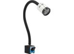 Lampada Per Macchine Cnc - Lampada Da Lavoro A Led - 6 W - Base Magnetica - Braccio Flessibile
