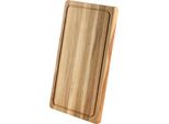 Tagliere - Tagliere Da Cucina - Legno Di Quercia - 40 X 24 Cm - Marrone