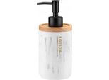 Dispenser Per Sapone - Per Sapone Liquido - Marmo - Bianco